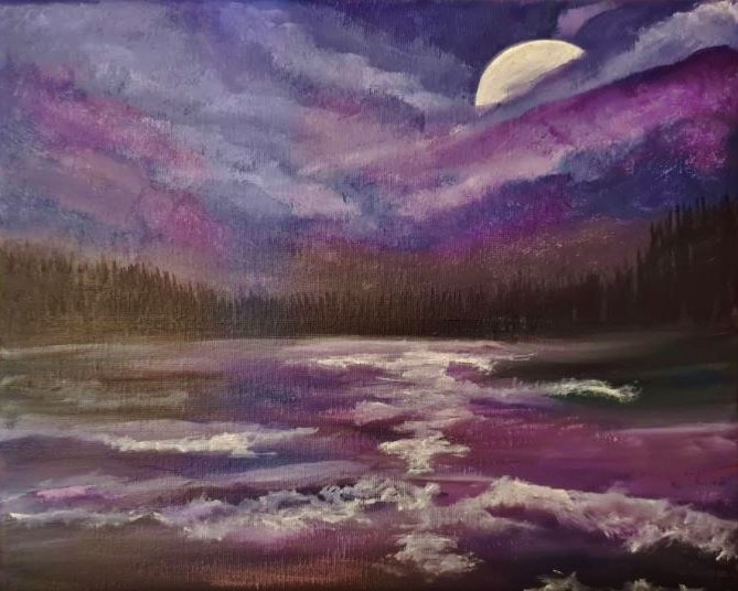 Free Virtual Art classes Paint and Sip in the Comfort of your own Home