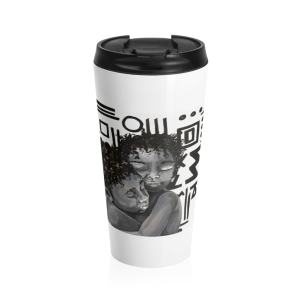 Unconditional Love Stainless Steel Travel Mug