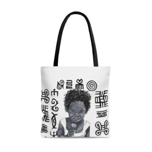 Sankofa's Child  Tote Bag