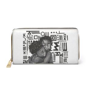 Unconditional Love Zipper Wallet