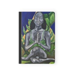 Becoming One Passport Cover by Oya Arts