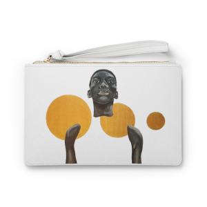 Risen Clutch Bag By Oya Arts