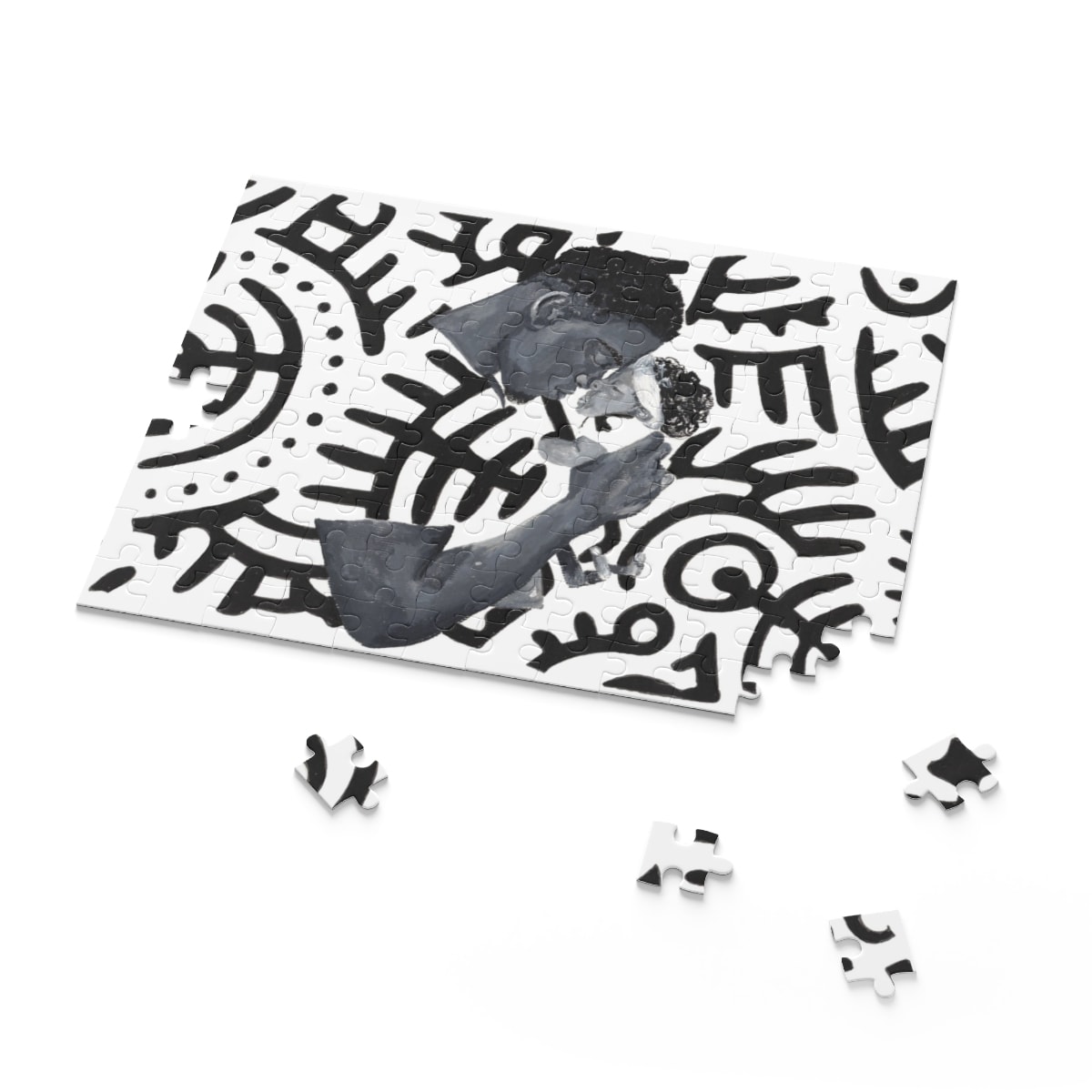 Afrocentric Puzzle (120, 252, 500-Piece) - Image 3