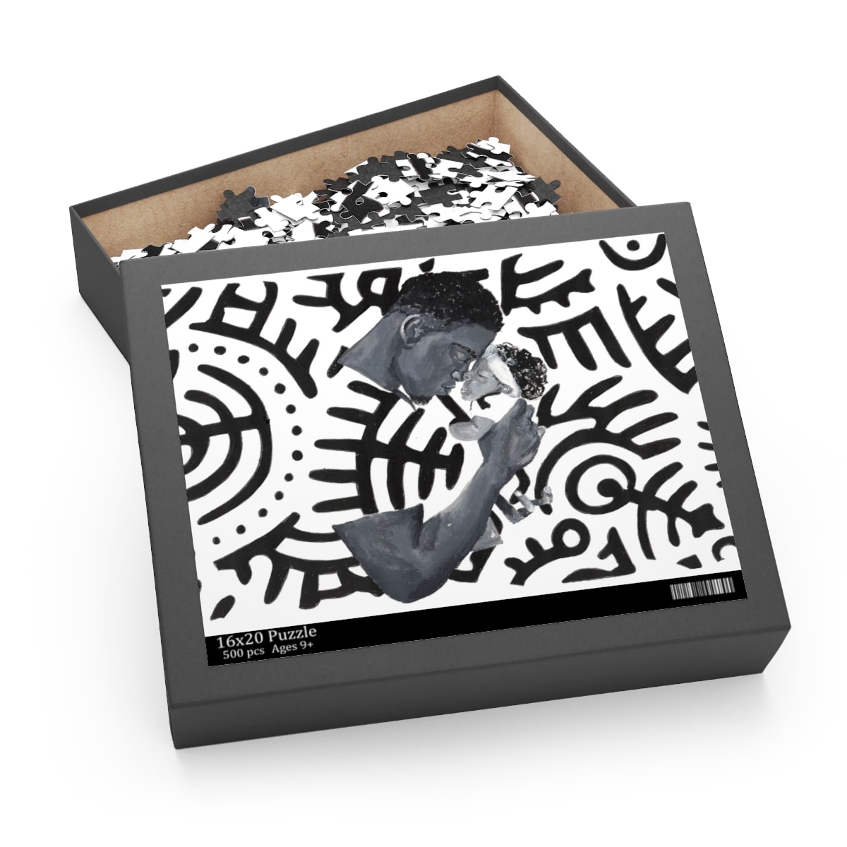 Afrocentric Puzzle (120, 252, 500-Piece) - Image 8