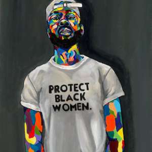 Protection Signed Giclée Print