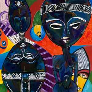 Akua'ba Signed Giclée Print