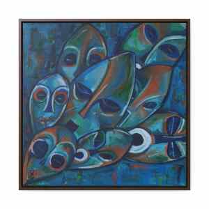 Copy of Gallery Canvas Wraps, Square Frame