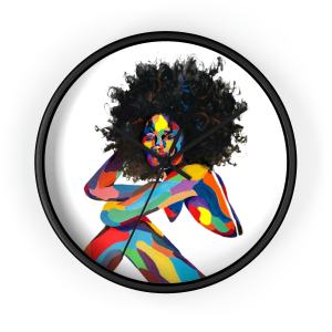 Paused Wall Clock