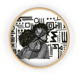 Unconditional Love Wall clock