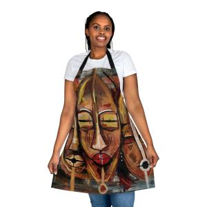 The Village - Afro Caribbean Inspired Apron