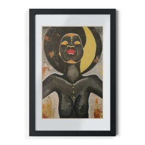Celestial - Framed Acrylic Painting