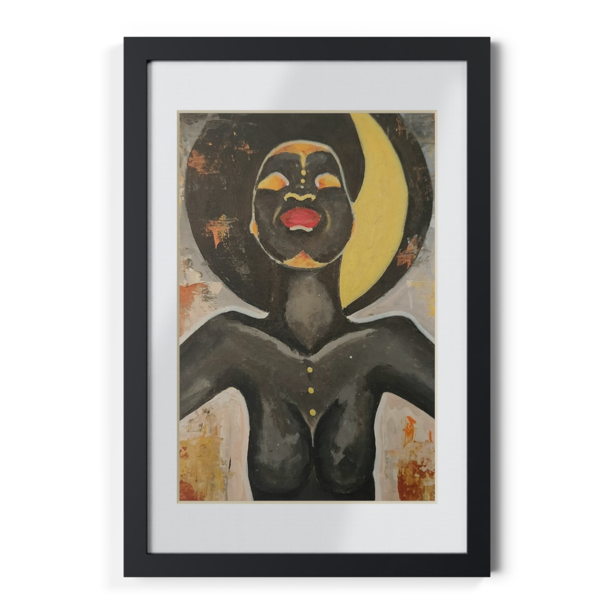Celestial - Framed Acrylic Painting