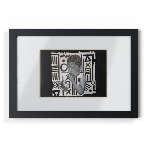 Framed, Signed Print - The Floating Fruit  - Karen Caldwell - Oya Arts