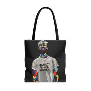 Protect Black Women Tote Bag