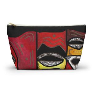 Dance To the Beat Of the Drum  Accessory Pouch