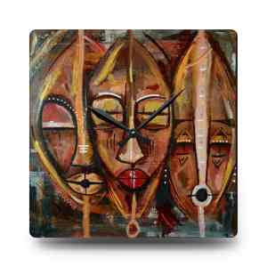 Acrylic Wall Clock