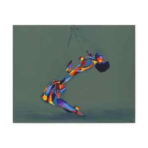 Copy of Akua'ba Canvas Gallery Wraps