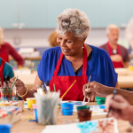 The Transformative Power of Art on Senior Citizens’ Mental Health