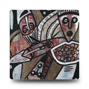 harmony Acrylic Wall Clock