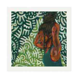 Her Thought Pattern  Signed Giclee Print