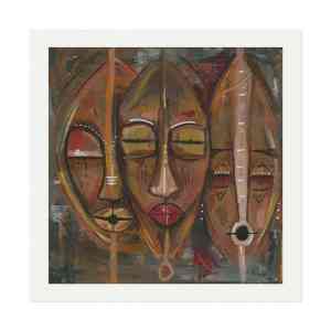 Singing Duppies Signed Giclee Print