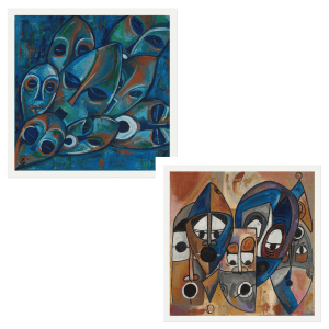 Signed, Abstract, Print Bundle