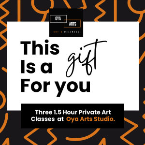 3 x 1.5 Hour Art Sessions