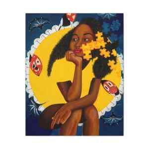 Pieces Of Her Canvas Gallery Wraps