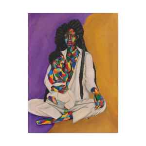Asase Yaa Canvas Gallery Wraps