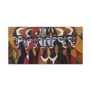 The 7 Powers Canvas Print Reproduction