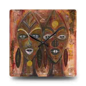 Evestrum Acrylic Wall Clock