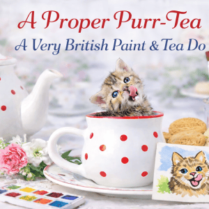 A Proper Purr Tea Ticket