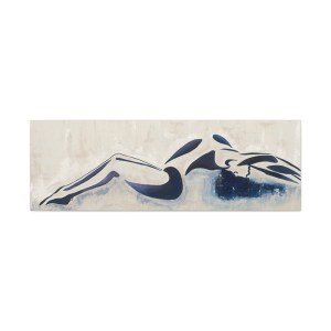 Before She Rises She Must Rest Matte Canvas, Stretched, 1.25"