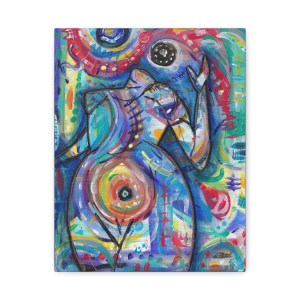 Aroura Ascendance Matte Canvas, Stretched, 1.25"
