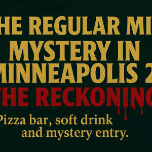 Ticket: Mystery In Minneapolis 2- Halloween