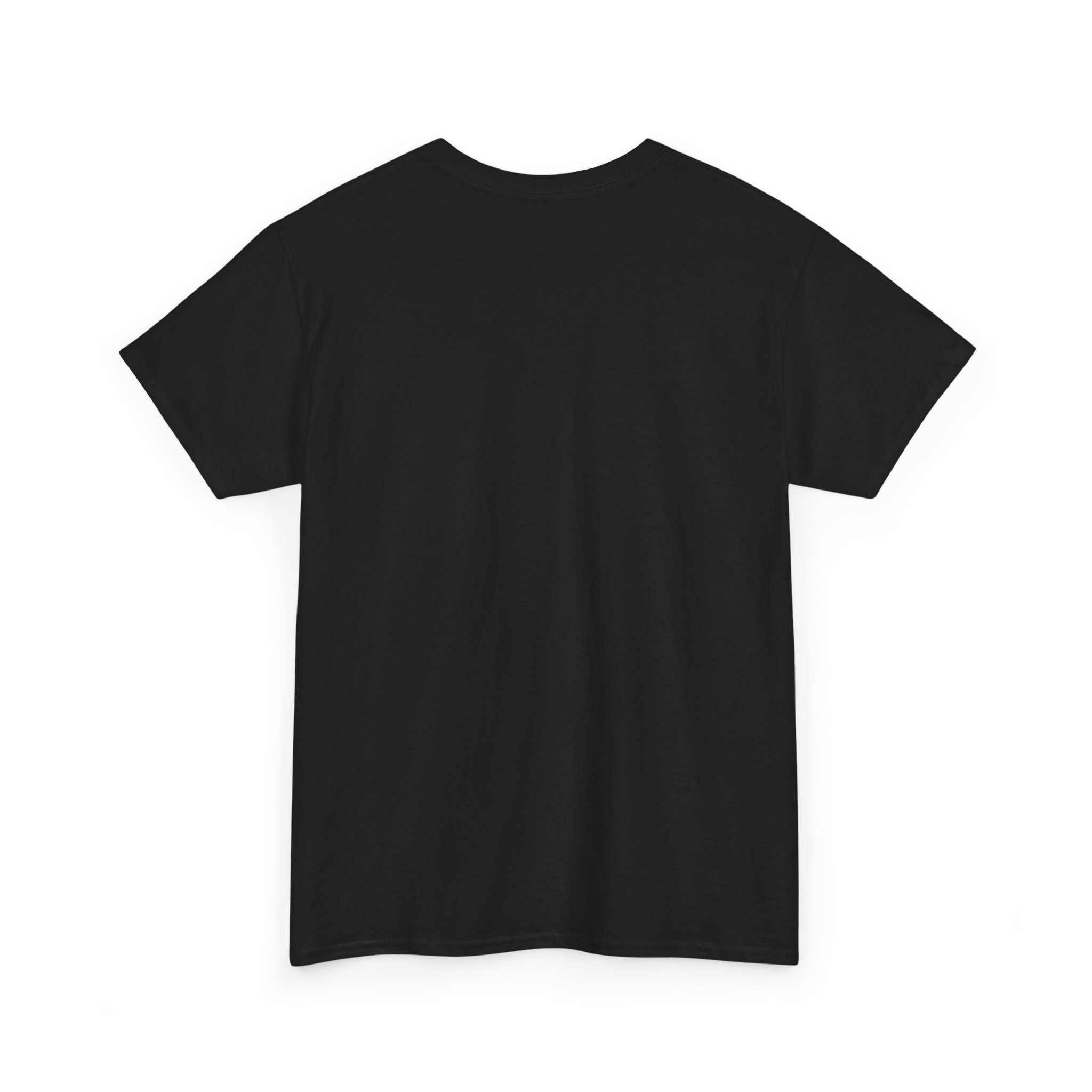 Whimsical Unisex Heavy Cotton Tee - "Cat Luck - Image 4