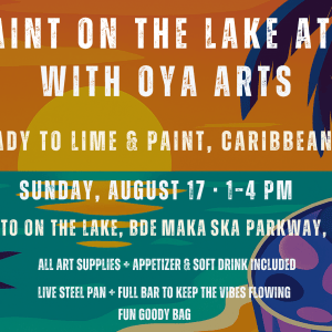 Ticket: Pan and Paint at Pimento With Oya Arts