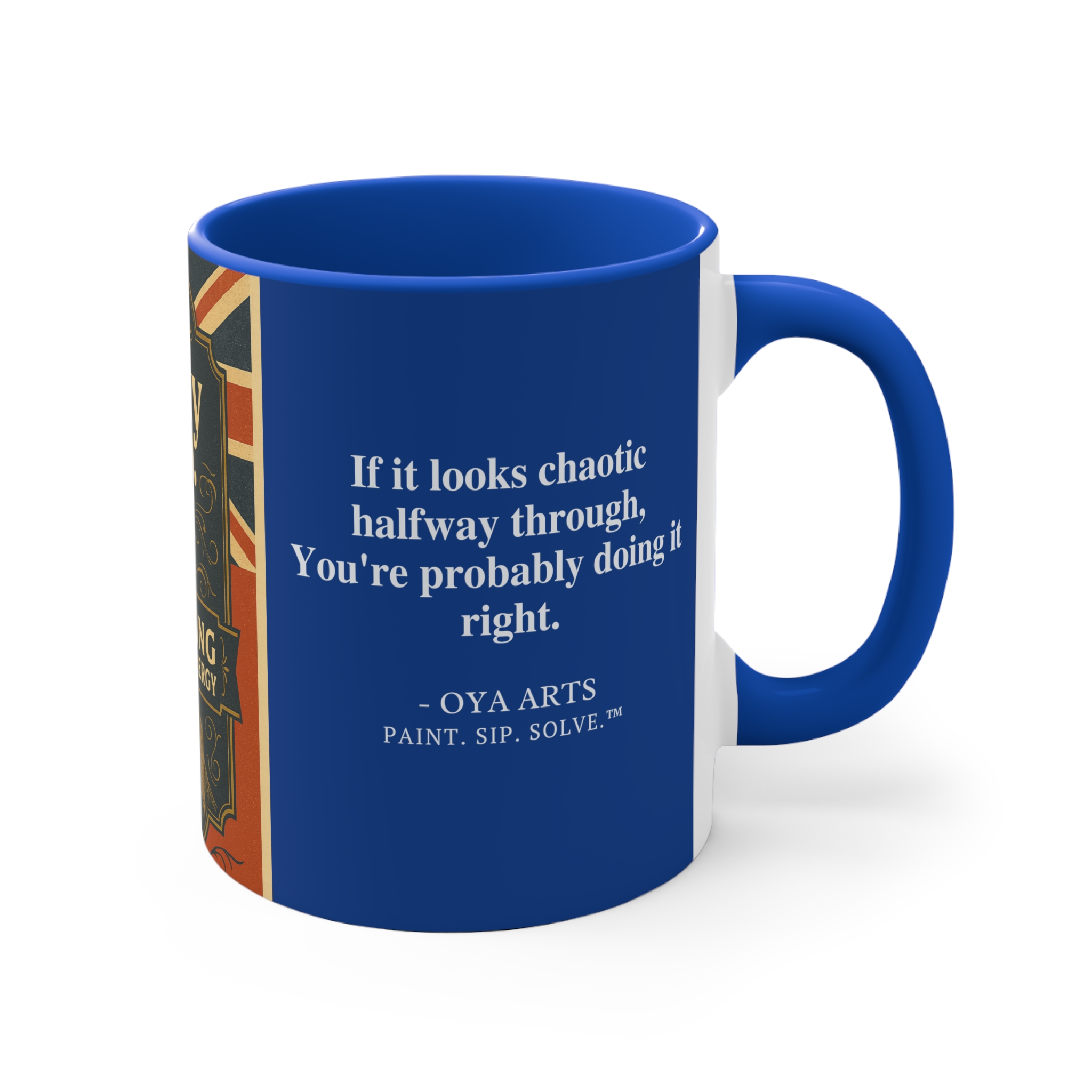 Mug - Pinkys Up Earl Grey Energy Accent Mug - Image 3