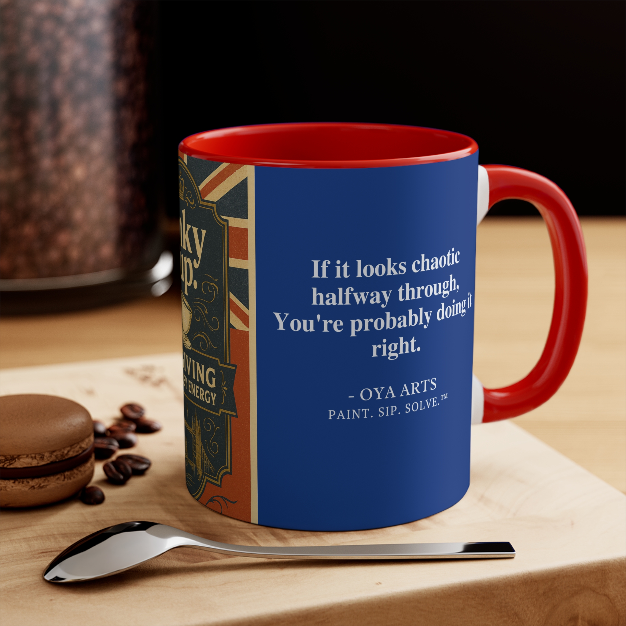 Mug - Pinkys Up Earl Grey Energy Accent Mug - Image 8