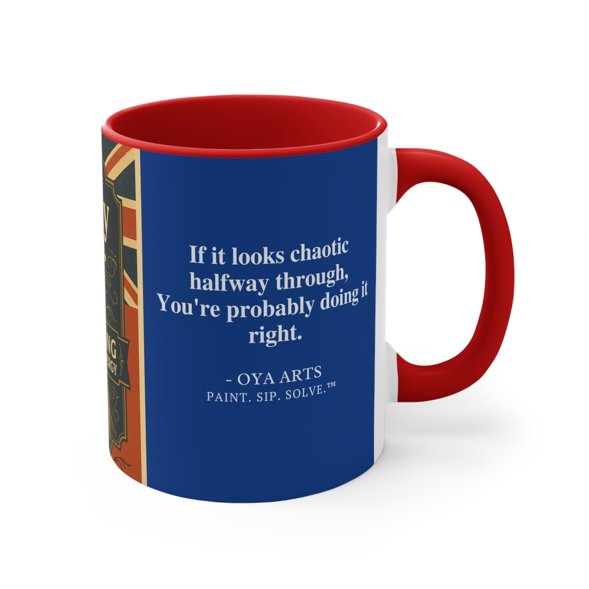 Mug - Pinkys Up Earl Grey Energy Accent Mug - Image 7