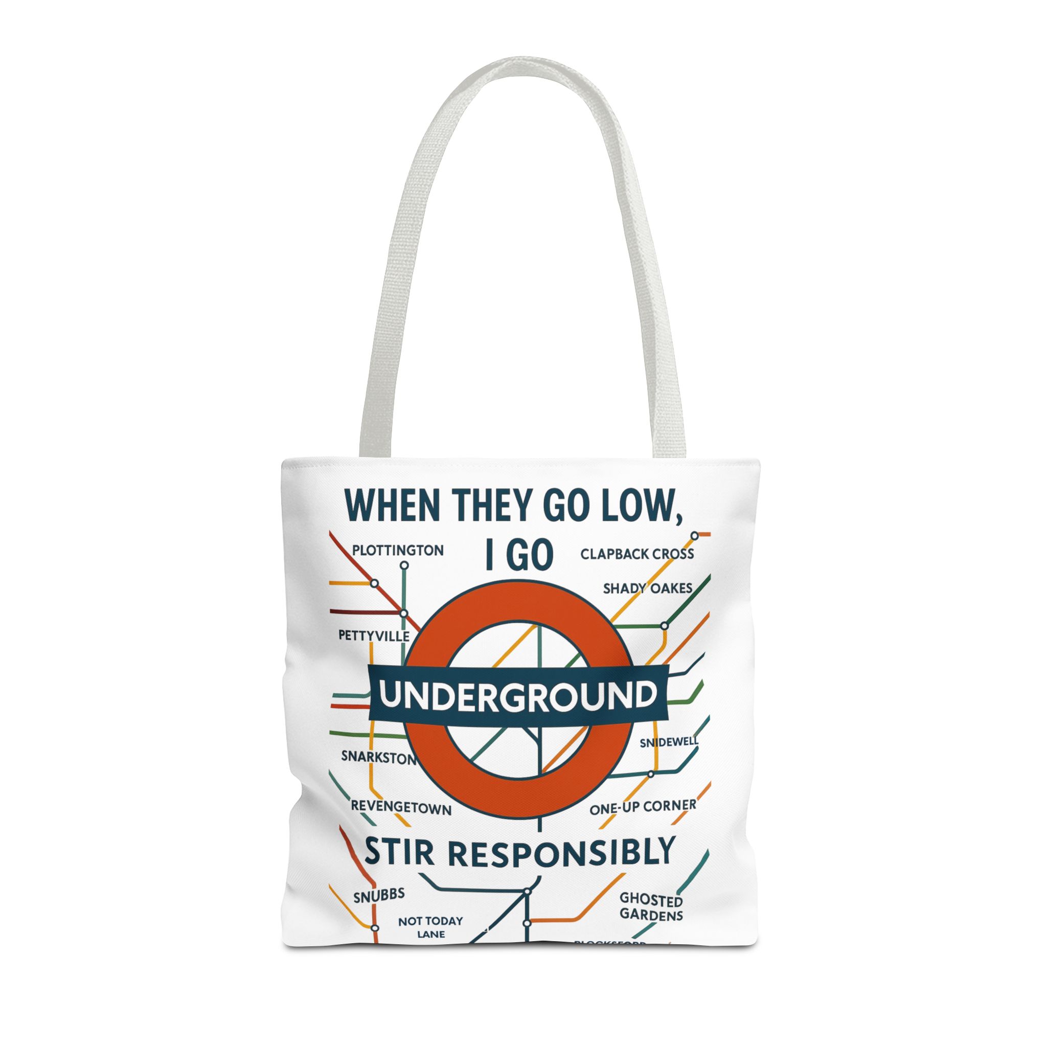 When They Go Low Tote - Image 9