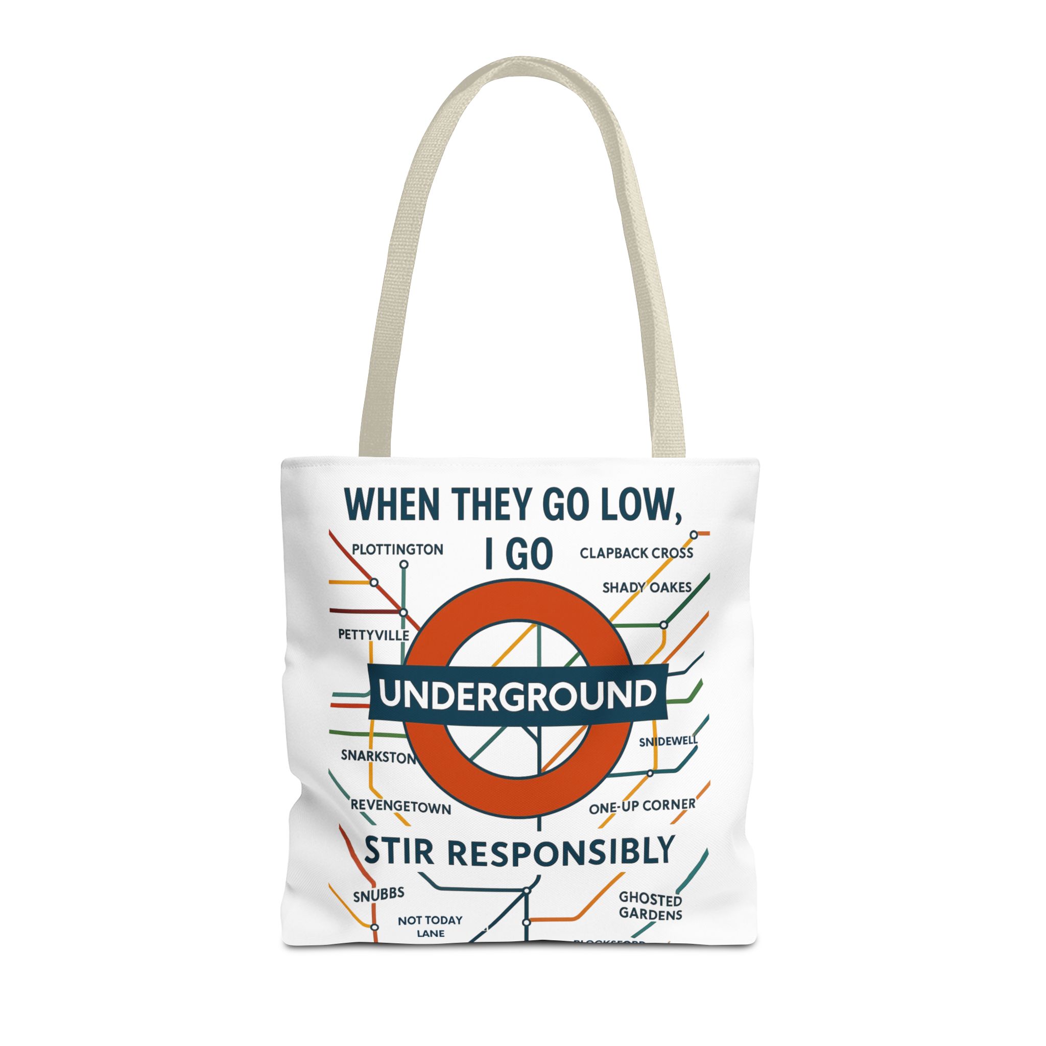 When They Go Low Tote - Image 13