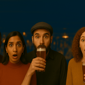 Ticket: A very British Whodunit