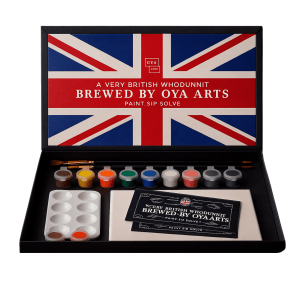 The “A Very British Whodunnit™” Gift Box