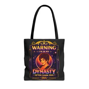 Dystyny After Dark Era Tote Bag — 'im in my dystyny afer dark era' Printed Tote