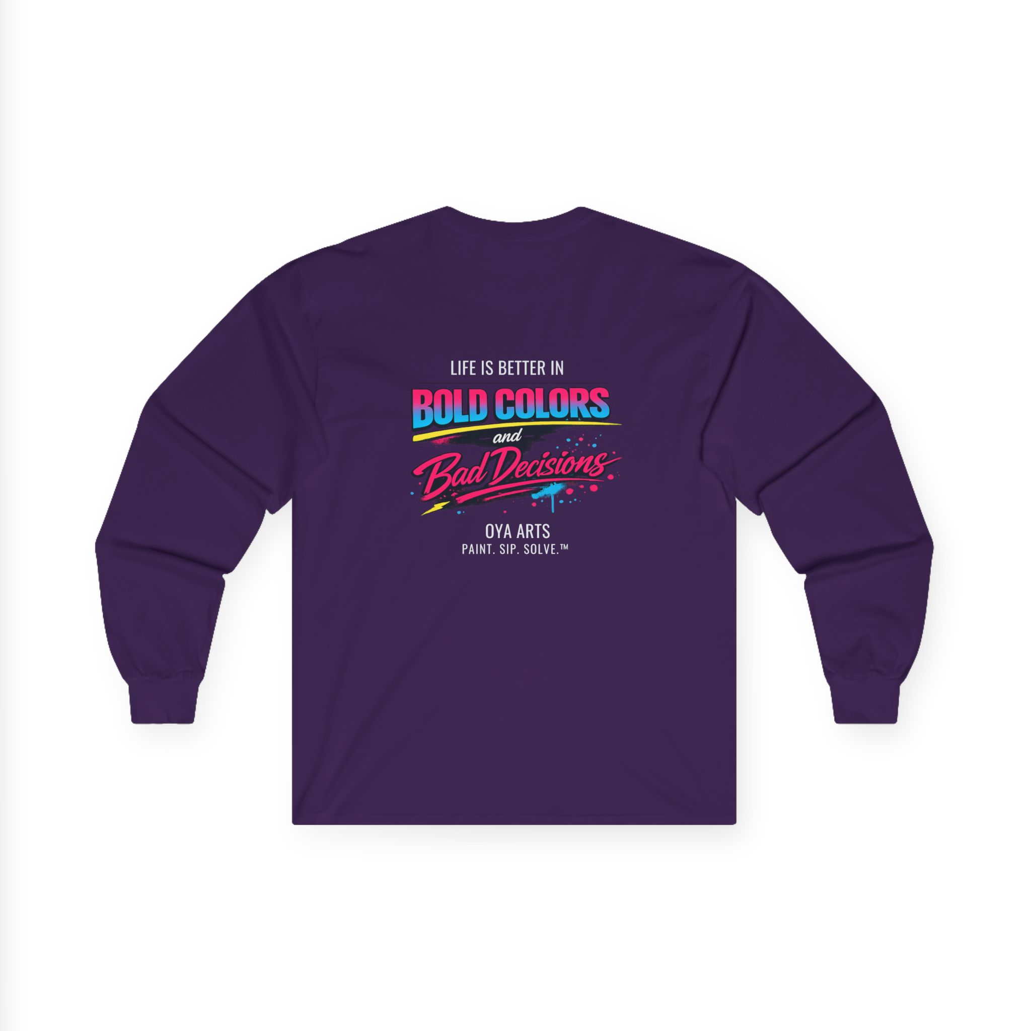 Dynasty After Dark Era Long Sleeve Tee — "Warning I Am In My Dynasty After Dark Era" - Image 5