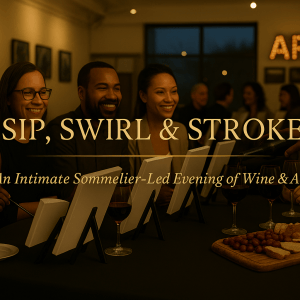Sip, Swirl & Stroke Ticket