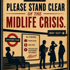 Please Stand Clear of the Midlife Crisis.