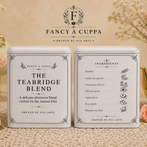 Fancy A Cuppa - The Teabridge Blend