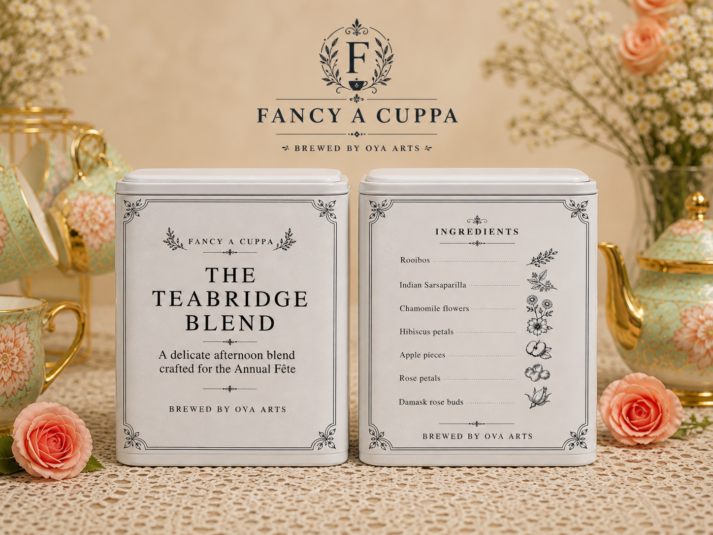 Fancy A Cuppa - The Teabridge Blend